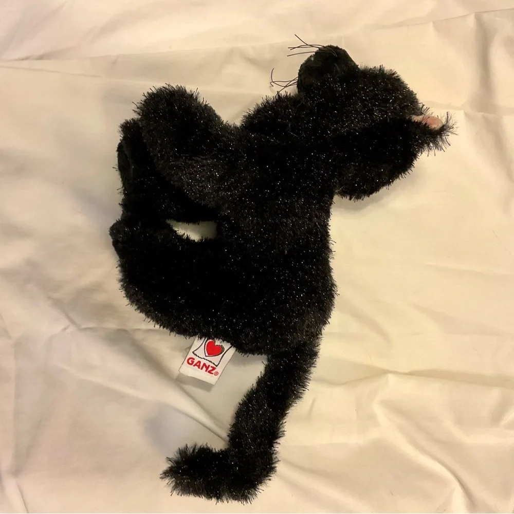 Ganz Cottage Collectible “Bailey”&”Black cat” pair